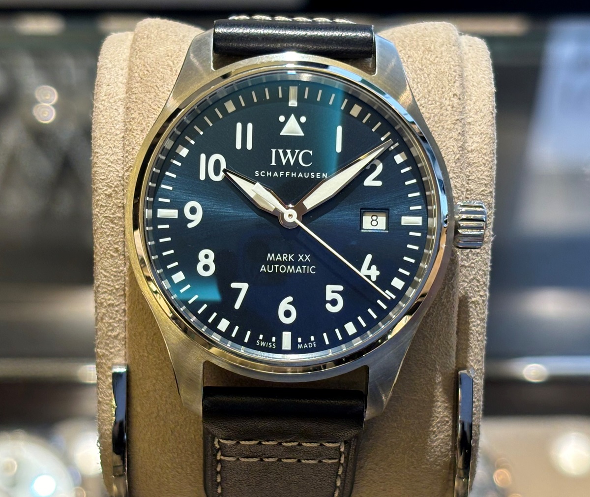 アイ・ダブリュー・シー(IWC) パイロット・ウォッチ・マーク XX